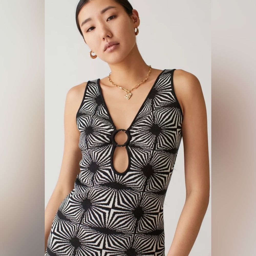 NWT House of Harlow Knit Dress - Picture 2 of 9